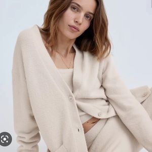 NWT Aritzia Wilfred Free Hush Knit Long Cardigan